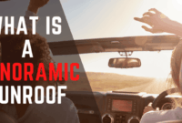 Panoramic sunroof