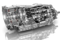 Dual clutch transmission