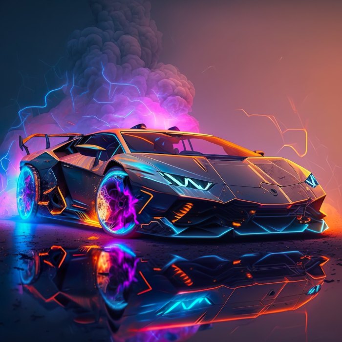 Lamborghini AI Printable, AI Generated Car Art Print, Lamborghini Wall ... Car leasing vs buying