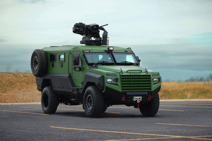 Senator MRAP armored vehicle built for protection against explosives ... Vehicle comparison