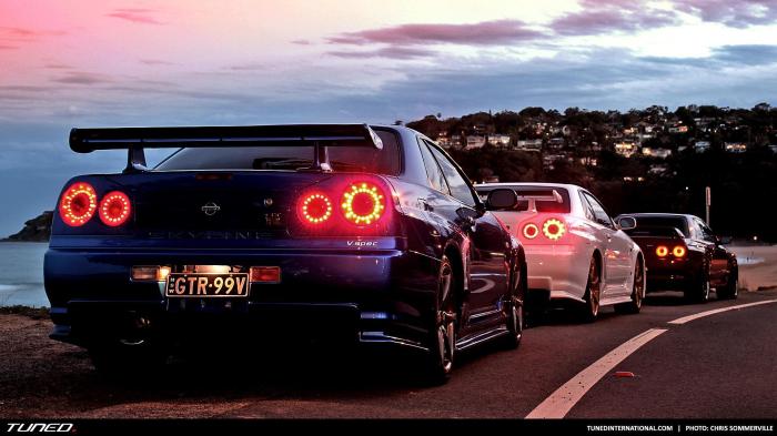 Tuner cars