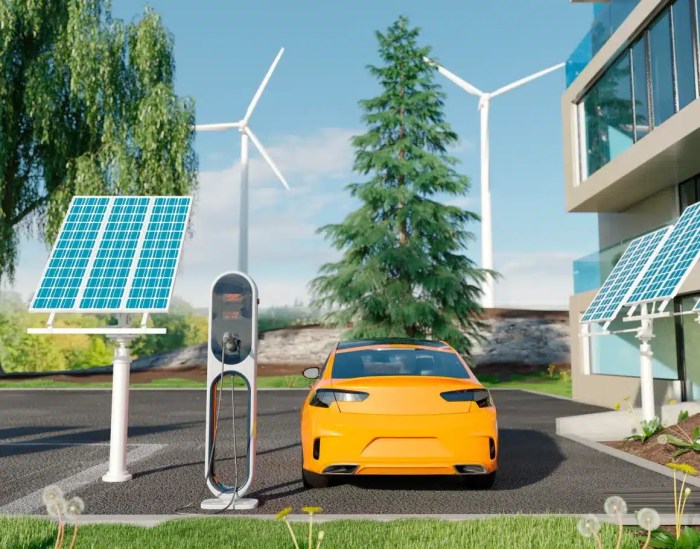Portable EV charger