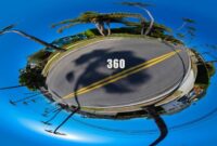360-degree parking camera