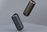 Rechargeable air purifier for car