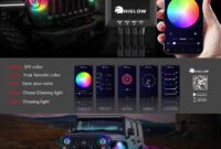 Ambient LED car lights