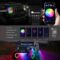 Ambient LED car lights