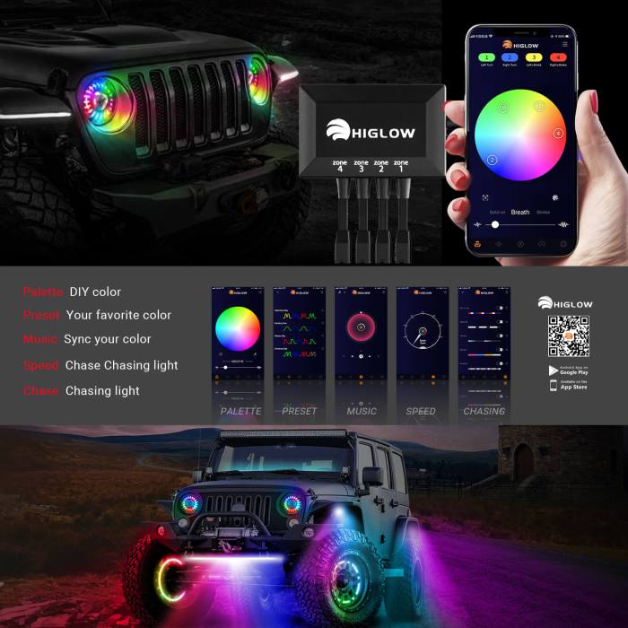 Acrylic Ambient Lights – Car Lights Manufacturer Ambient LED car lights