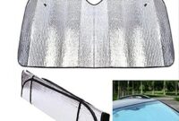 Windshield sunshade