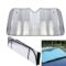 Windshield sunshade