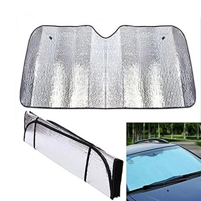 Windshield sunshade