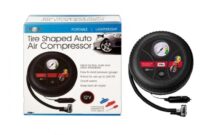 Tire air compressor