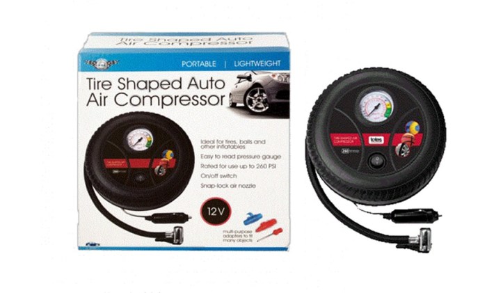 Compact Portable Car/Truck Tire Air Compressor | Adventure Rider Tire air compressor