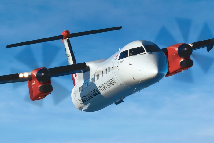 De Havilland Working Towards Restarting Dash 8 Production At New ... Dash cam with parking mode