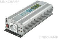 Compact power inverter