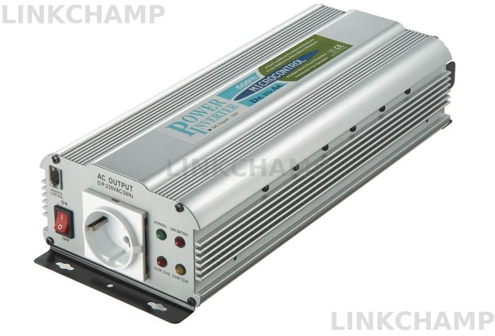 1500W Power Inverter - Intelligent DC-AC® with Microcontroller ... Compact power inverter