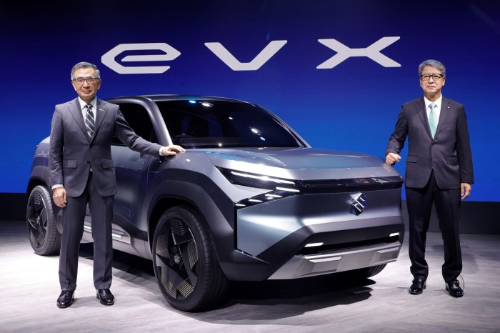 スズキが新型EVのコンセプトモデル「eVX」を世界初公開 【ニュース】 - webCG EV battery monitor