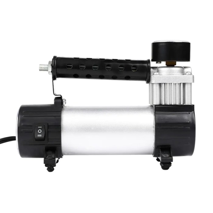 Custom Portable tire inflator with emergency light Manufacturers, OEM ... Portable tire inflator
