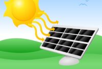 Solar-powered car charger