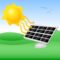 Solar-powered car charger