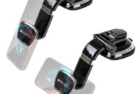 Magnetic phone mount