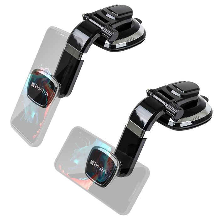 Magnetic phone mount