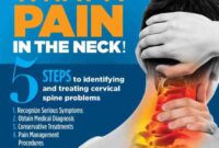 Neck Pain Causes and Treatment Infographic - Neurosurgery One