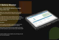 Battery voltage monitor