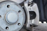 Brake caliper paint kit