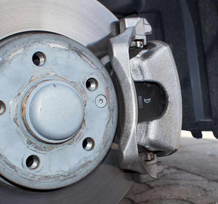 Brake caliper paint kit