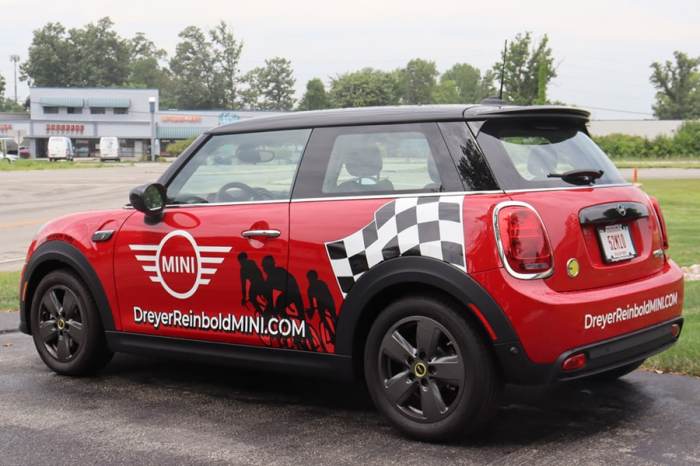 Custom car wrap kits